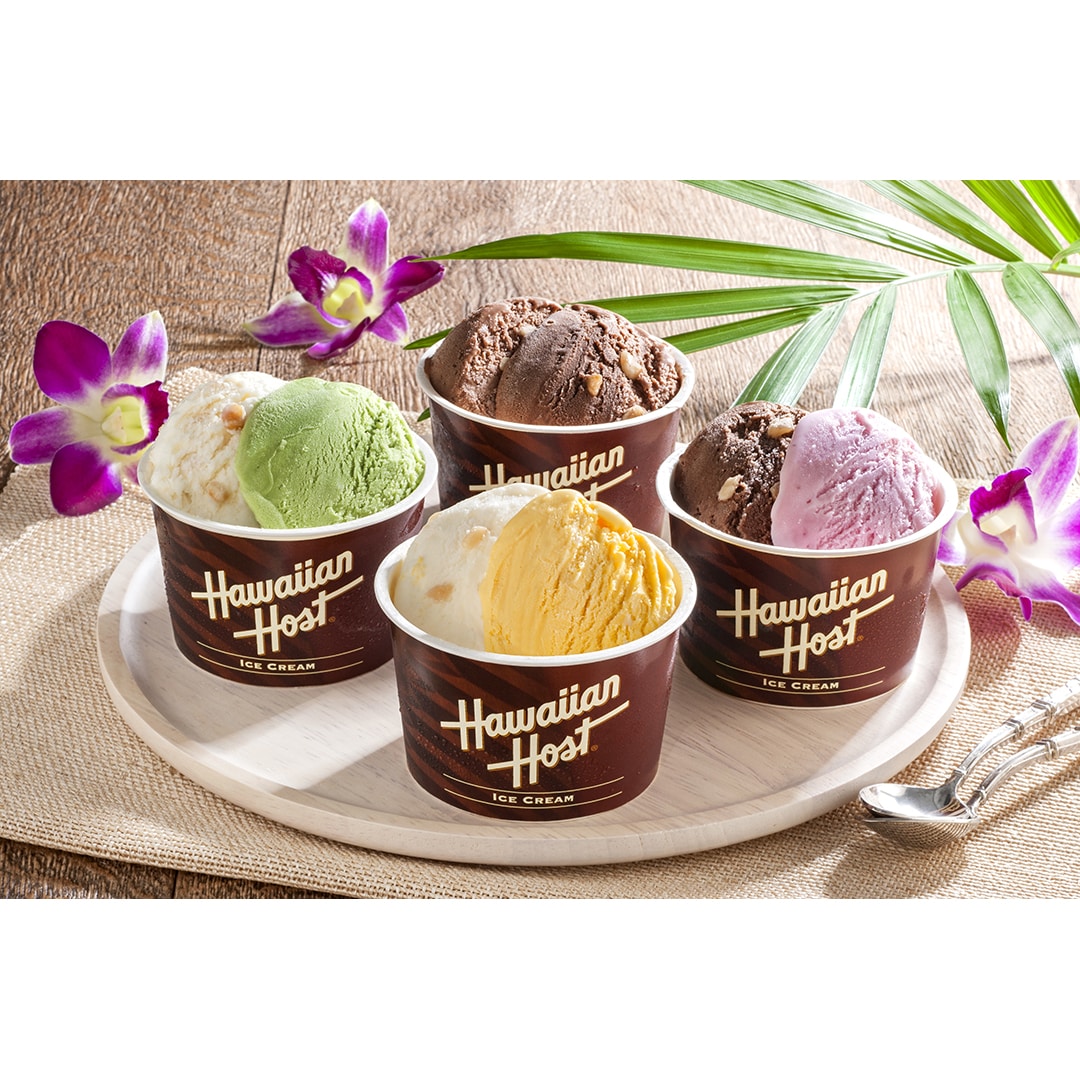 【冷凍】＜ハワイアンホースト＞　マカダミアナッツアイス