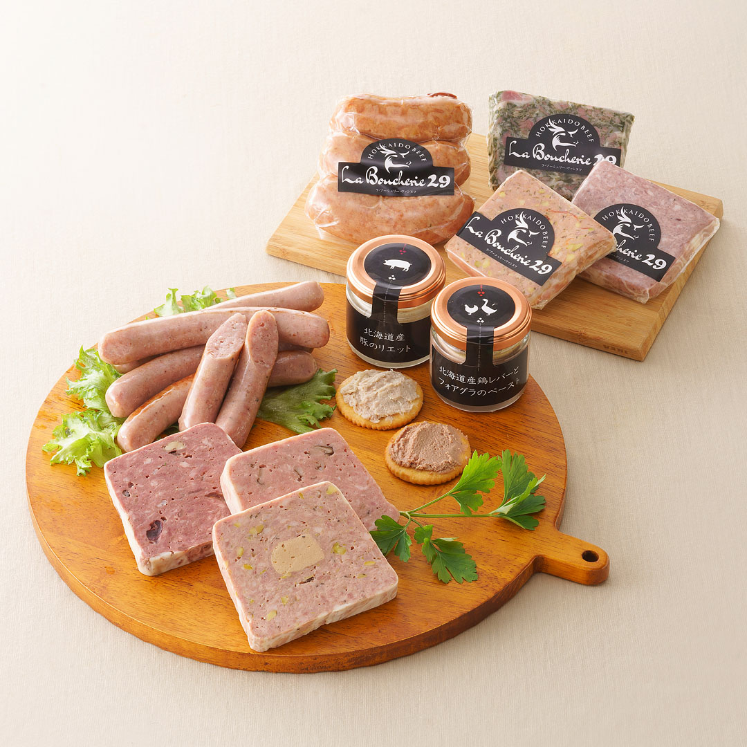 【冷凍】<北一ミート> 北海道産食材アソート10種