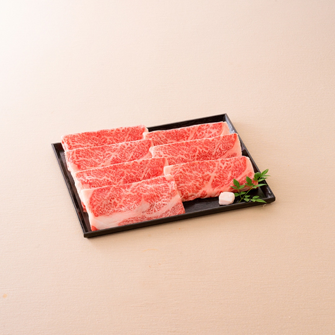 【冷凍】<ウエムラ牧場> 白老牛すき焼き用