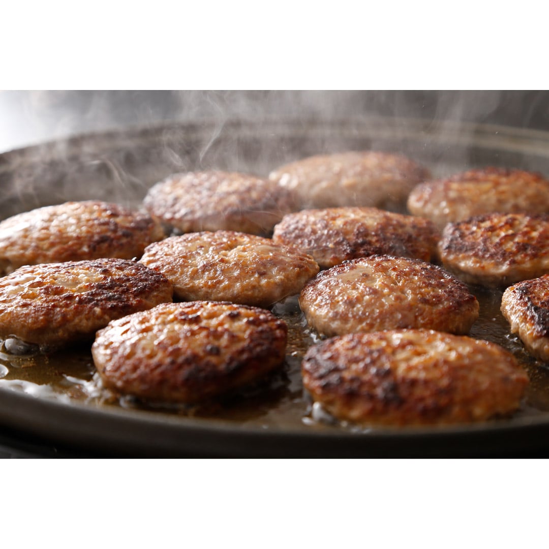 【冷凍】<ホクビー> 北海道ビーフハンバーグ(ありがとう)