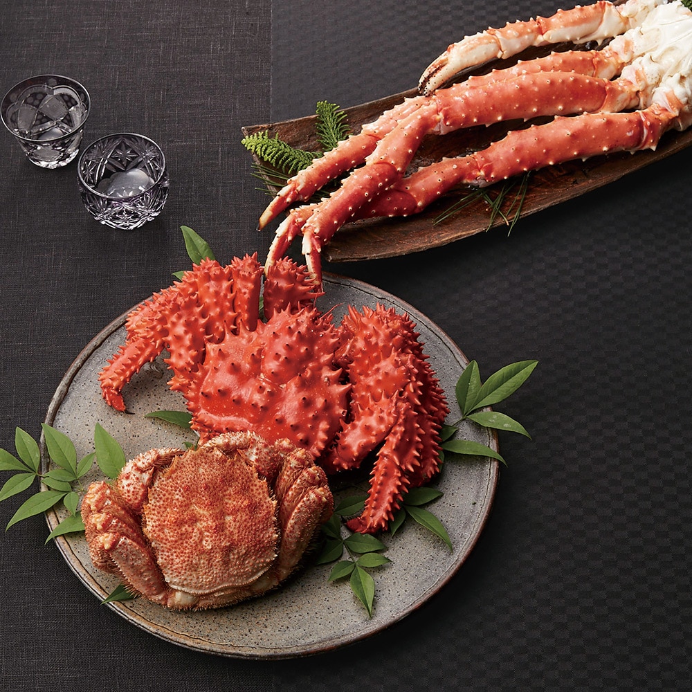 【冷凍】 かにづくし