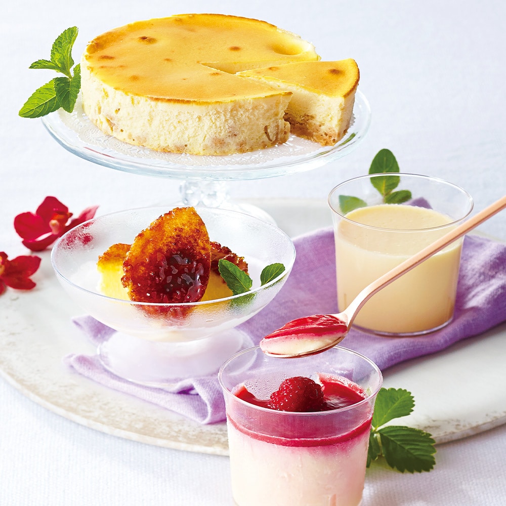 【冷凍】＜乳蔵＞　スイーツ詰合せ