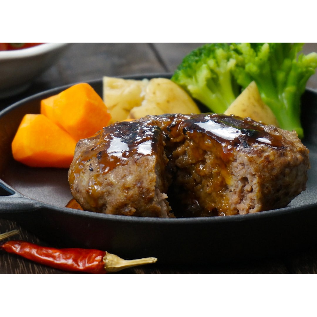 【冷凍】 十勝清水牛ハンバーグ