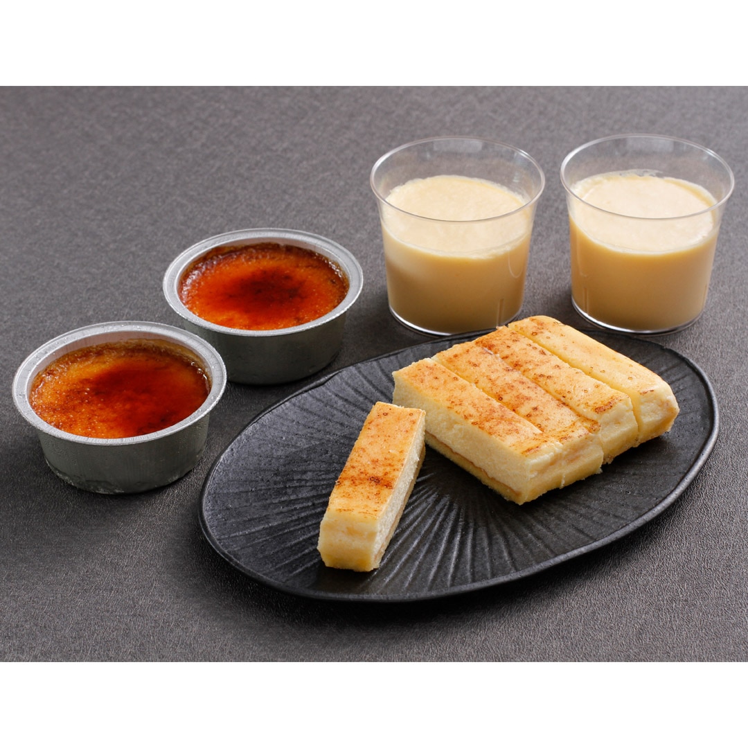 【冷凍】<乳蔵> 北海道よくばりプリンセット