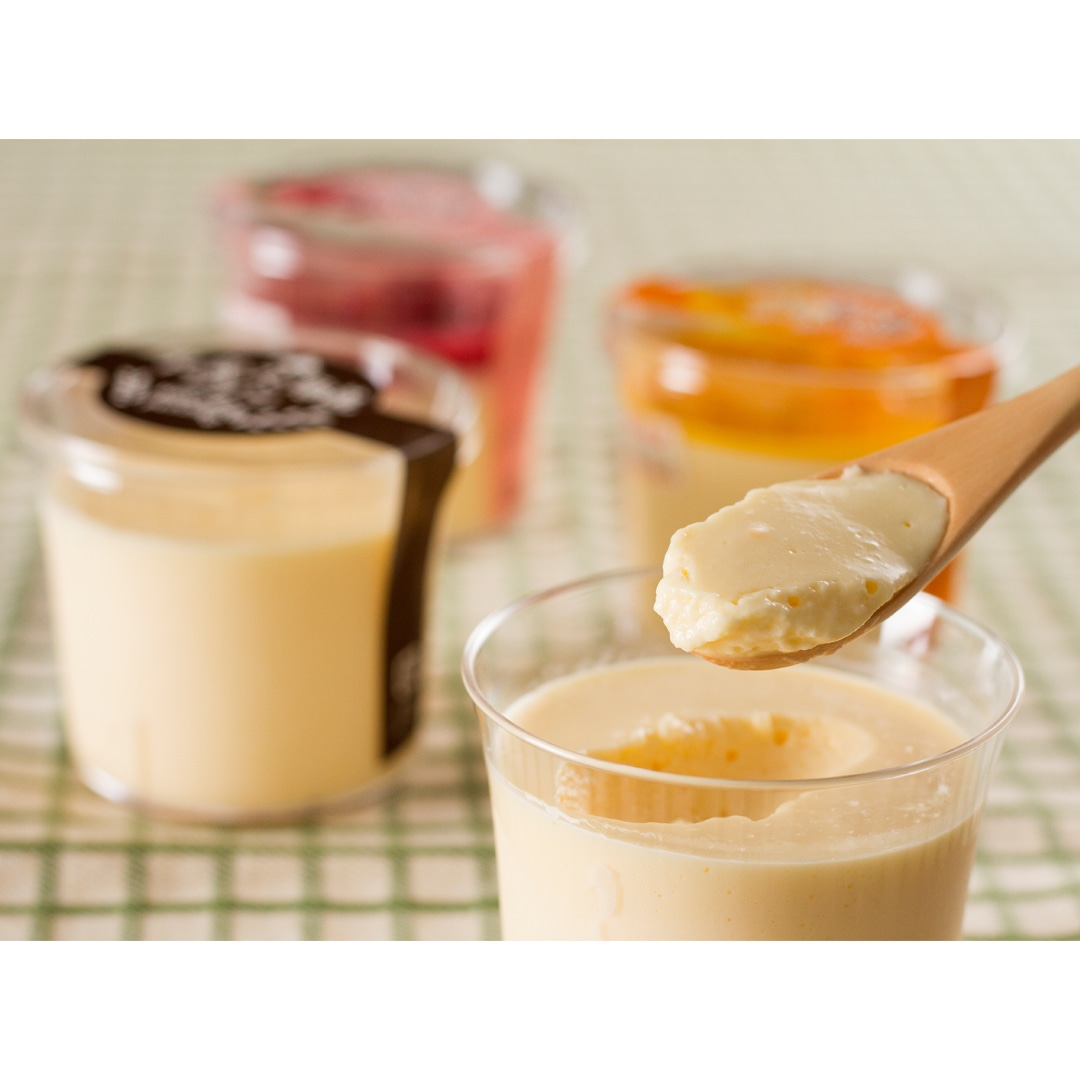 【冷凍】＜乳蔵＞　北海道3種の彩りプリンセット