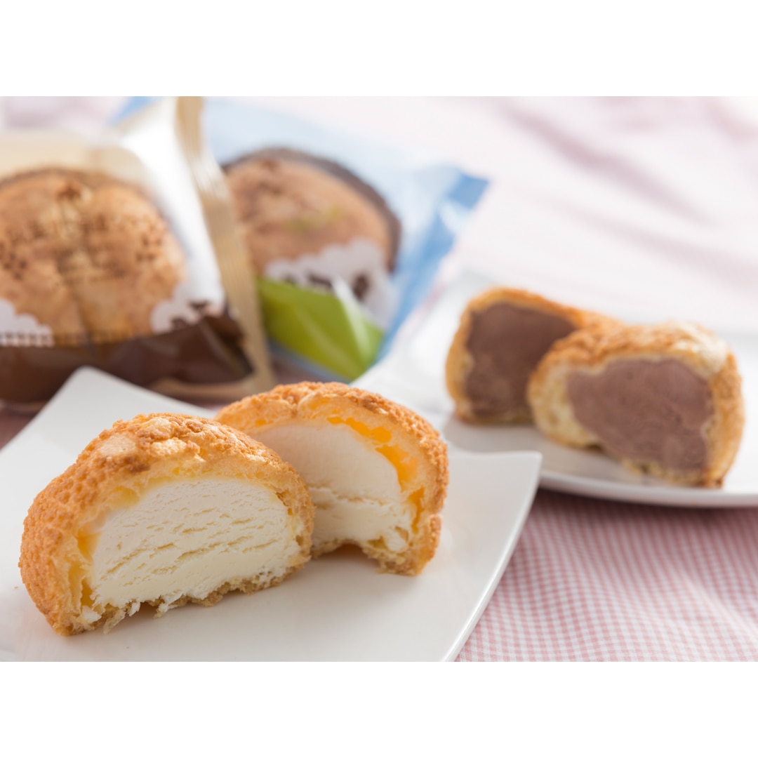 【冷凍】＜乳蔵＞　北海道シュークリーム