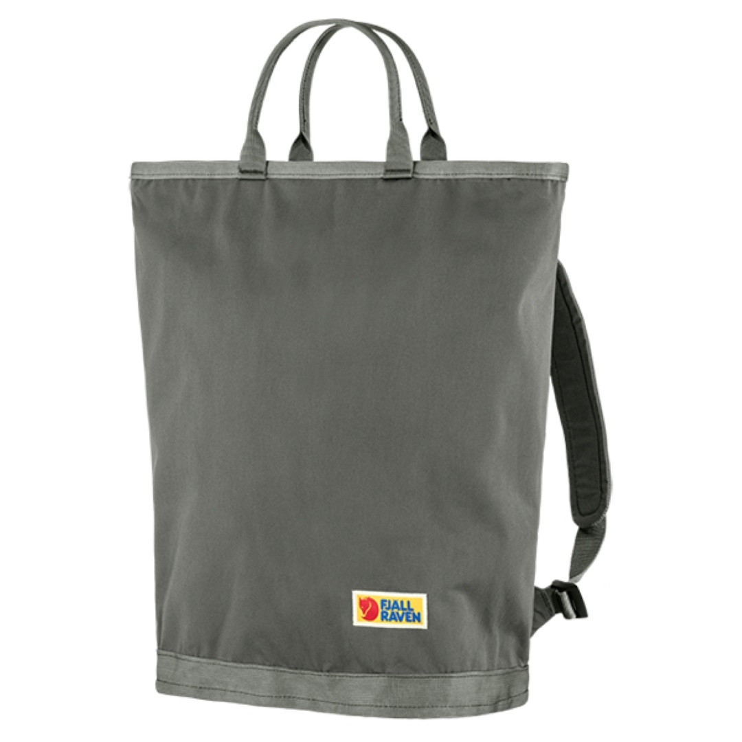 <FJALLRAVEN>Vardag Totepack【Basalt】