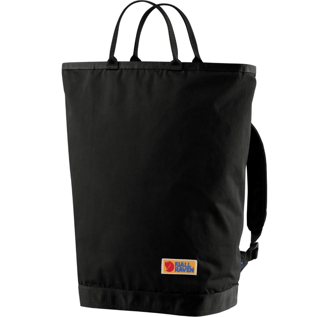 <FJALLRAVEN>Vardag Totepack【Black】