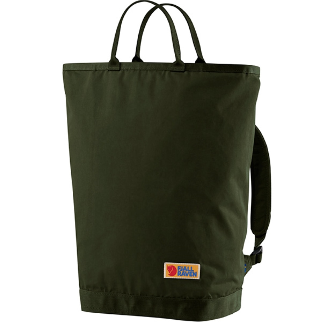 <FJALLRAVEN>Vardag Totepack【Deep Forest】