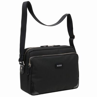 <マッキントッシュ フィロソフィー> ショルダーバッグ【ブラック】