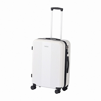 <ワールドトラベラー> 53Lスーツケース【ホワイトカーボン】