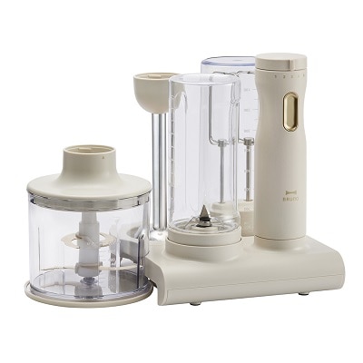 ＜BRUNO＞ スタンドハンディブレンダー【グレージュ】