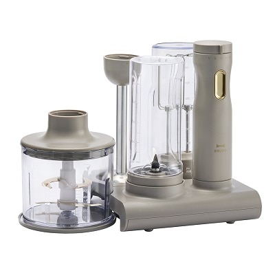 ＜BRUNO＞ スタンドハンディブレンダー【ブラウン】