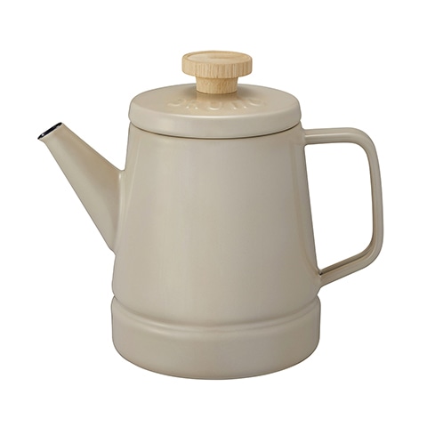 <BRUNO>ホーローケトル 1.6L【グレージュ】