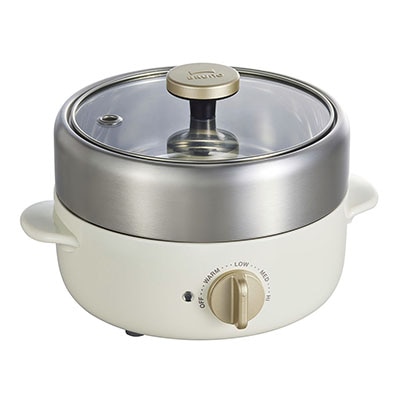 コンパクトマルチグリルポット