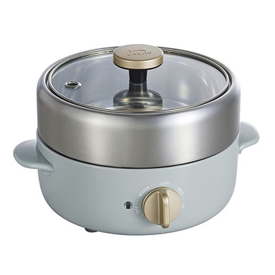 コンパクトマルチグリルポット