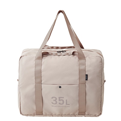 MILESTO UTILITY ポケッタブルボストンバッグ 35L