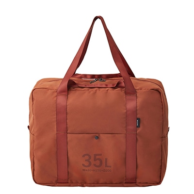 MILESTO UTILITY ポケッタブルボストンバッグ 35L