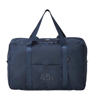 MILESTO UTILITY ポケッタブルボストンバッグ 45L