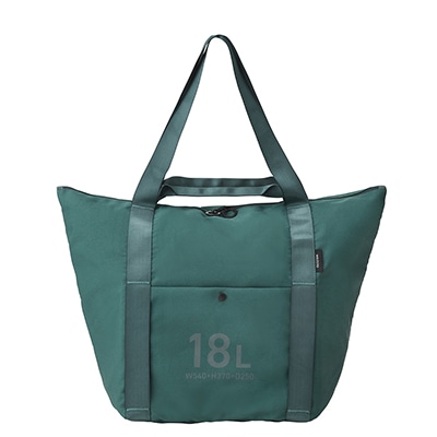 MILESTO UTILITY ポケッタブルトートバッグ 18L