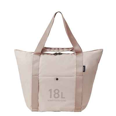 MILESTO UTILITY ポケッタブルトートバッグ 18L