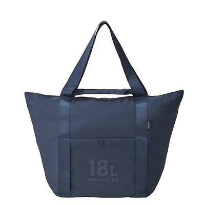 MILESTO UTILITY ポケッタブルトートバッグ 18L