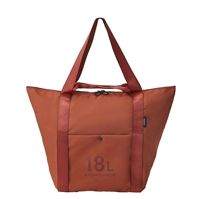 MILESTO UTILITY ポケッタブルトートバッグ 18L