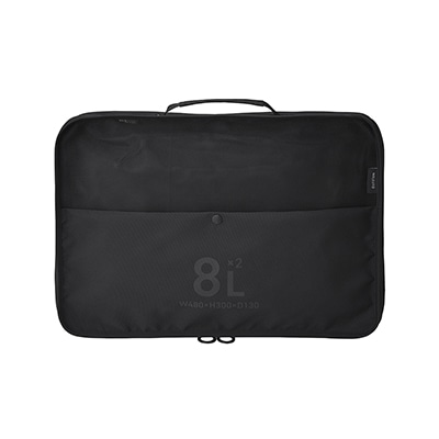 MILESTO UTILITY 圧縮パッキングオーガナイザーダブルポケット 8L×2