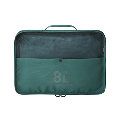 MILESTO UTILITY 圧縮パッキングオーガナイザーダブルポケット 8L×2