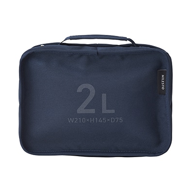 MILESTO UTILITY ハンギングオーガナイザー 2L