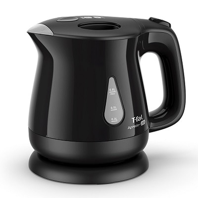 ＜T-fal>ティファール アプレシア・プラス ロック 0.8L【ブラック】