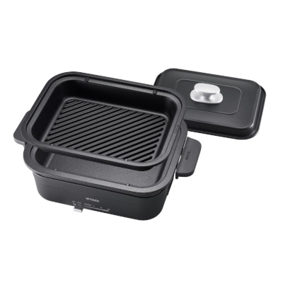 ＜TIGER ＞ホットプレート<ダイニングプレート>　アイアンブラック