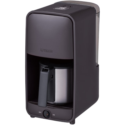 <TIGER >コーヒーメーカー ステンレスサーバータイプ ダークブラウン
