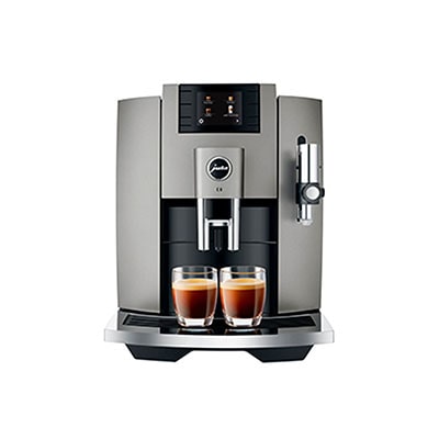 〈JURA〉E8【 Dark Inox】