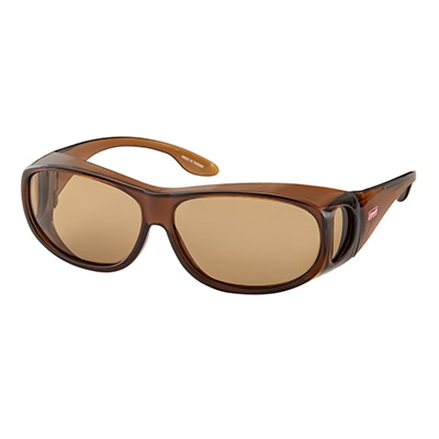 <コールマン>レディス偏光オーバーグラスセット(ケース付き)