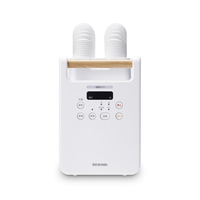 <アイリスオーヤマ>ふとん乾燥機 カラリエ ツインノズル  【ホワイト】