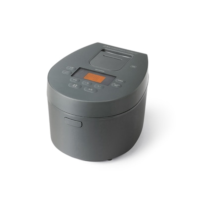 <アイリスオーヤマ>銘柄炊き IHジャー炊飯器 5.5合  【アッシュ】