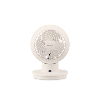 <アイリスオーヤマ>サーキュレーターアイ 18畳 上下左右首振り  【アイボリー】