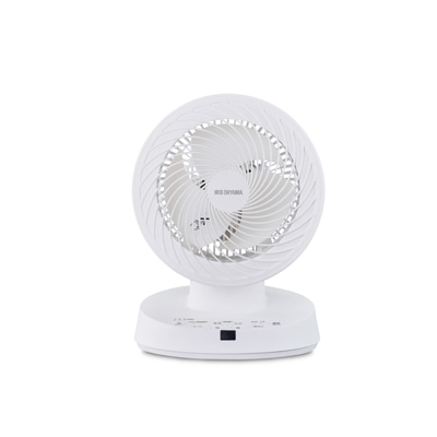 <アイリスオーヤマ>サーキュレーターDCモーター  【ホワイト】