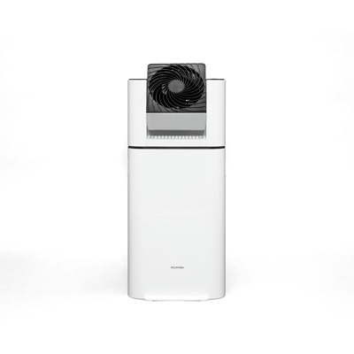 <アイリスオーヤマ>サーキュレーター衣類乾燥除湿機  【ブラック】