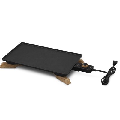 ＜アイリスオーヤマ＞薄型ホットプレート【ブラック】