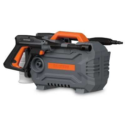 ＜アイリスオーヤマ＞高圧洗浄機【オレンジ】