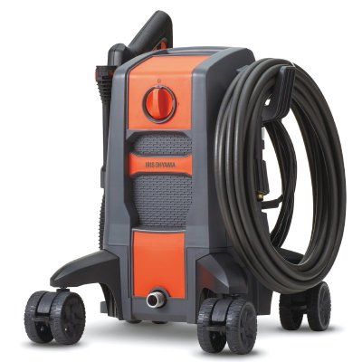 ＜アイリスオーヤマ＞高圧洗浄機【オレンジ】
