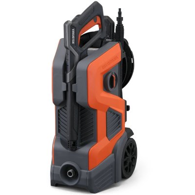 ＜アイリスオーヤマ＞高圧洗浄機【オレンジ】