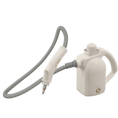 ＜アイリスオーヤマ＞スチームクリーナーハンディタイプ【アイボリ―】