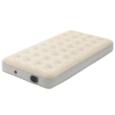 ＜アイリスオーヤマ＞電動エアーベッド　シングル【アイボリー】