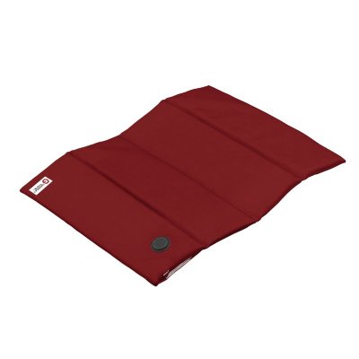 ＜アイリスオーヤマ＞アウトドアヒートクッション【ワインレッド】