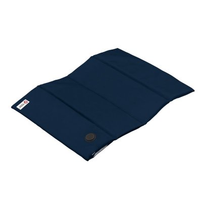 ＜アイリスオーヤマ＞アウトドアヒートクッション【ネイビー】