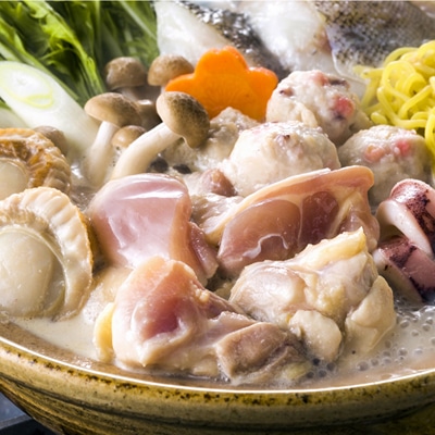 【冷凍】北海道　鶏白湯鍋（トリパイタンナベ）