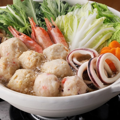 【冷凍】北海道　海鮮つみれ鍋